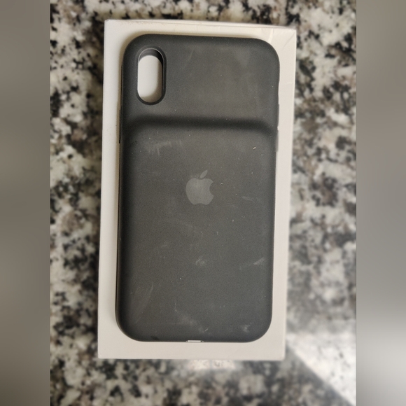 Apple Smart Battery Case for iPhone XR - Black - Picture 3 of 6